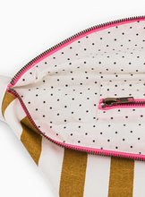 caramel stripe sling