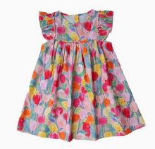 ellie dress in bright floral