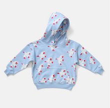 hoodie in bird