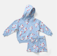 hoodie in bird