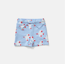 sweat short in bird