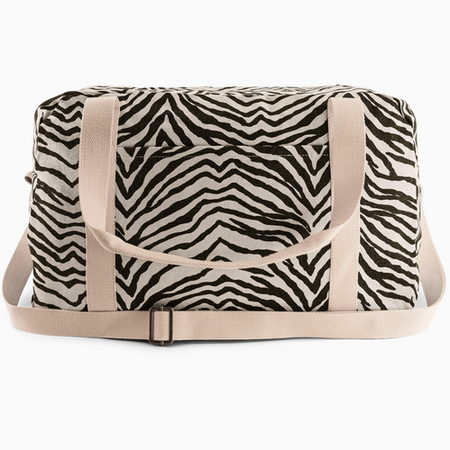changing bag in zebra