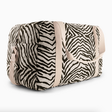 changing bag in zebra
