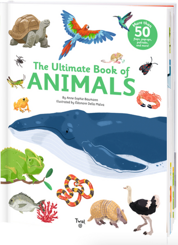 ultimate book of animals