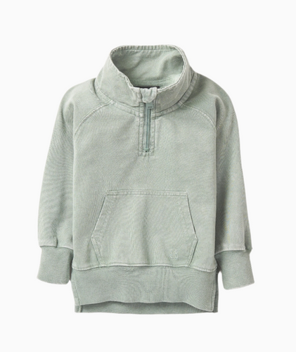 pullover in basil