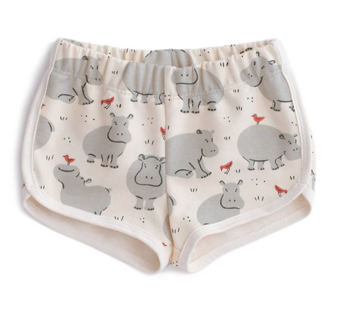 hippos shorts