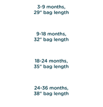 sleep bag in goose 0.5 tog