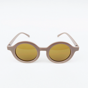 pebble round sunglasses