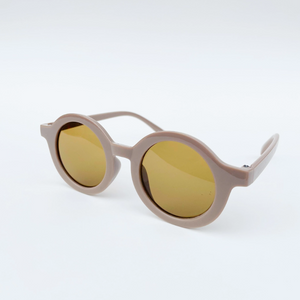 pebble round sunglasses
