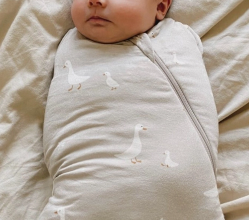 swaddle in goose 1.0 tog