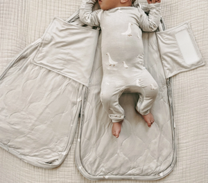 swaddle in goose 1.0 tog