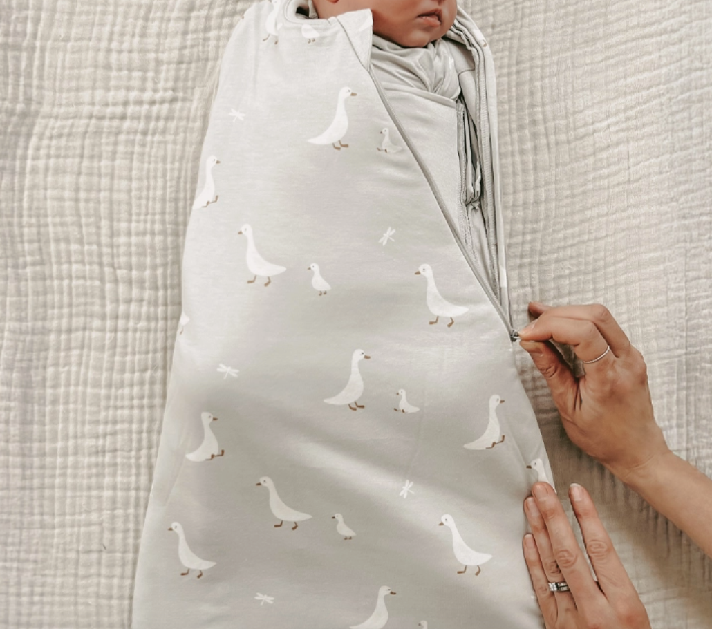 swaddle in goose 2.5 tog