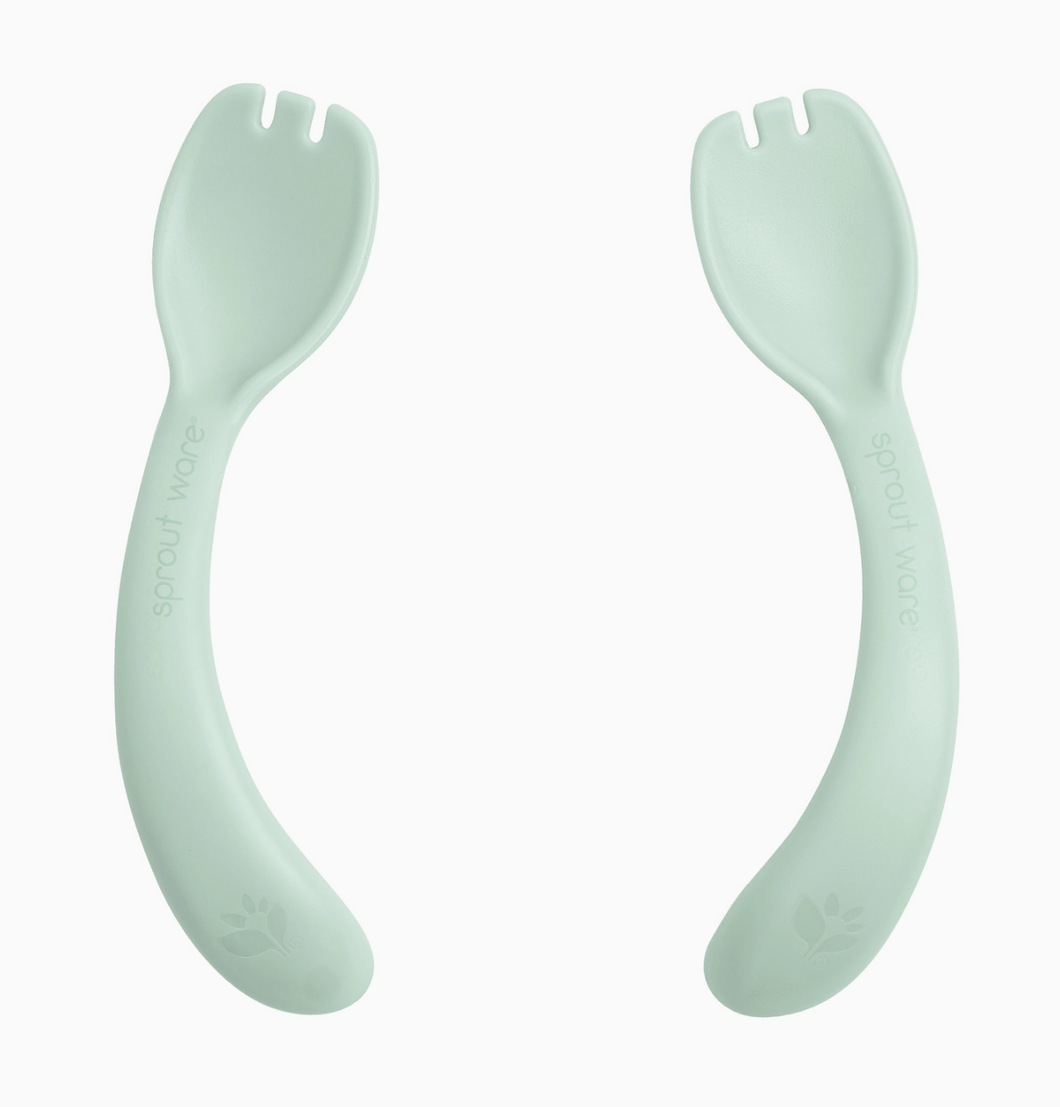 lefty righty handy sporks