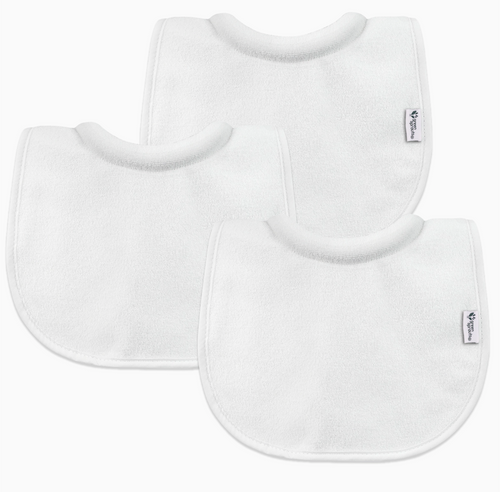stay dry drip bibs 3-pack