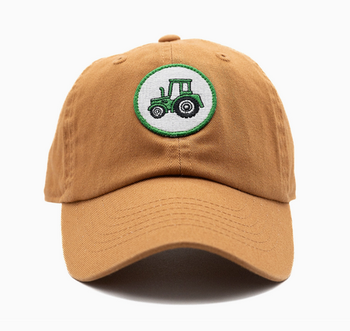 tractor patch hat