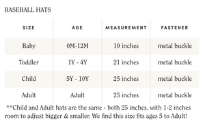 big sis hat in lilac