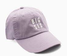 big sis hat in lilac