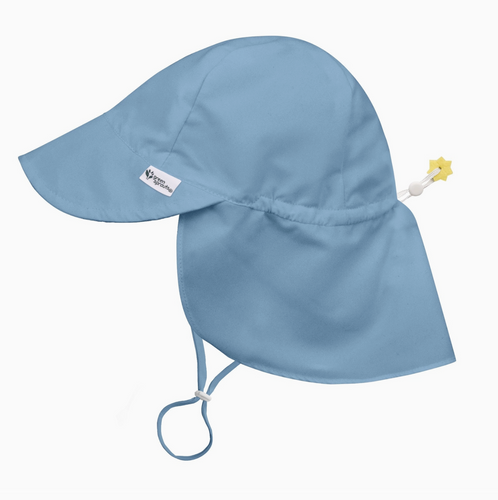 FINAL SALE: full coverage sunhat in blue