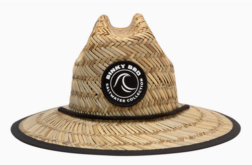 the barney patrol straw hat