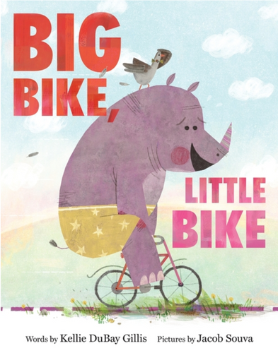 big bike, little bike