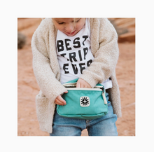 lil louie sling in seafoam