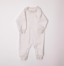 jumpsuit in grey