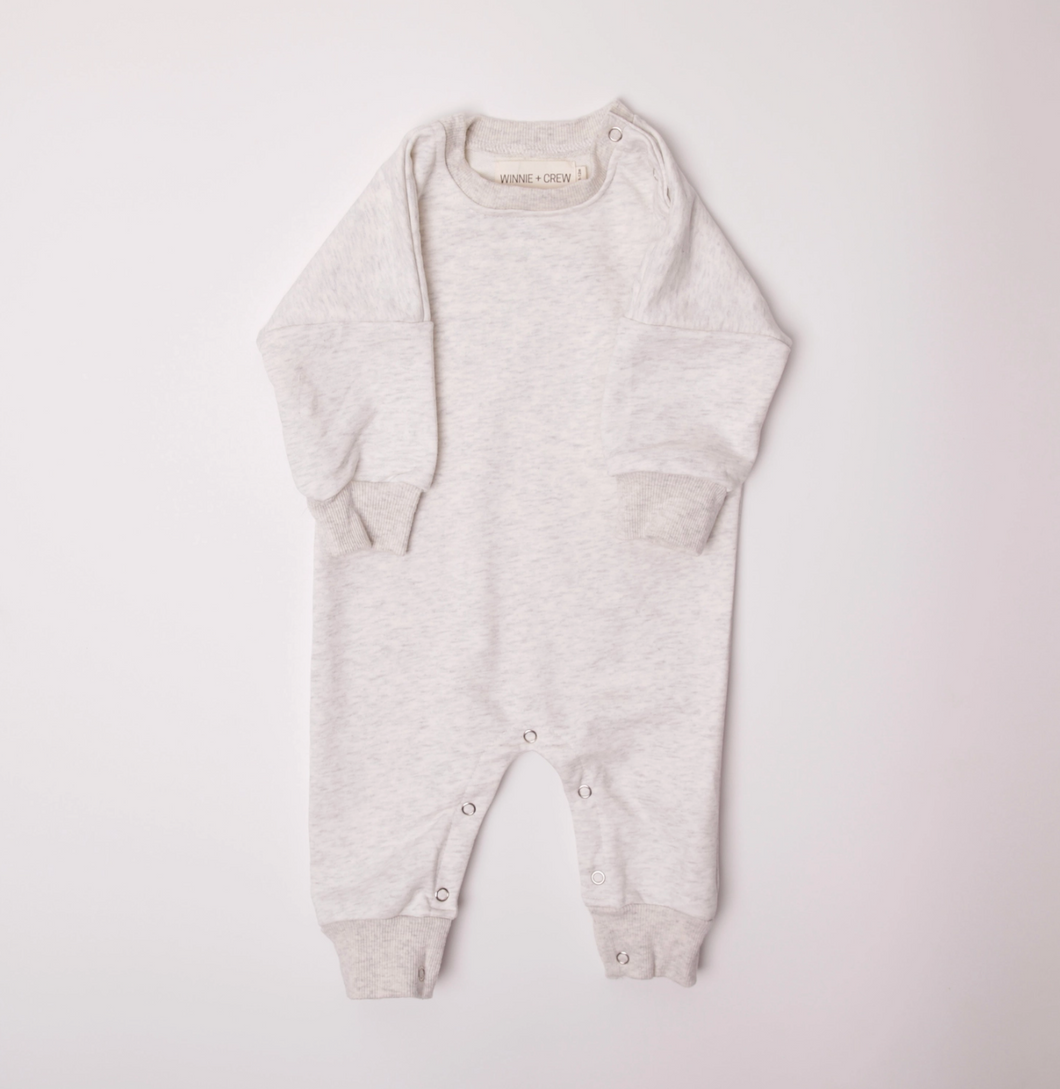 jumpsuit in grey