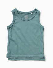 elevated tank in teal
