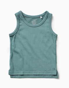 elevated tank in teal