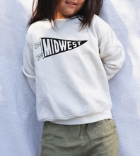 Midwest sweatshirt in mauve