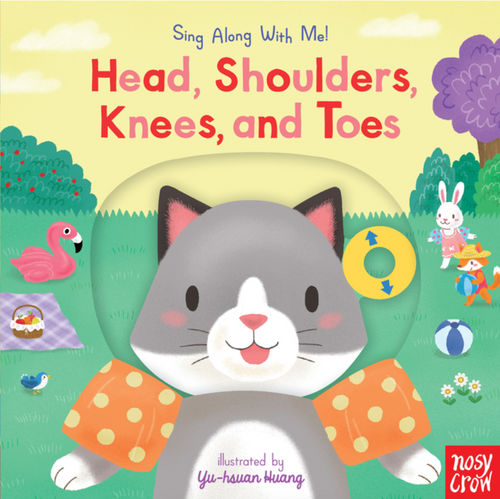 head, shoulders, knees, and toes
