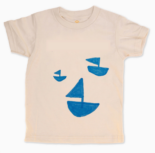 Macatawa sailboat tee