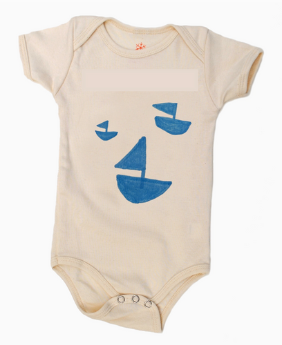 Macatawa sailboat onesie