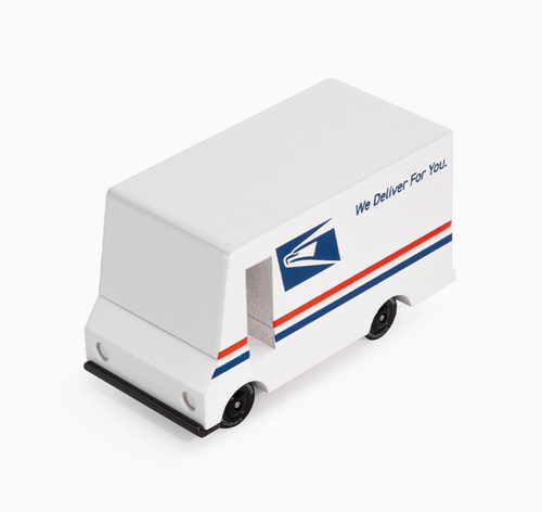 USPS mail truck