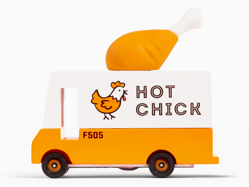 fried chicken van