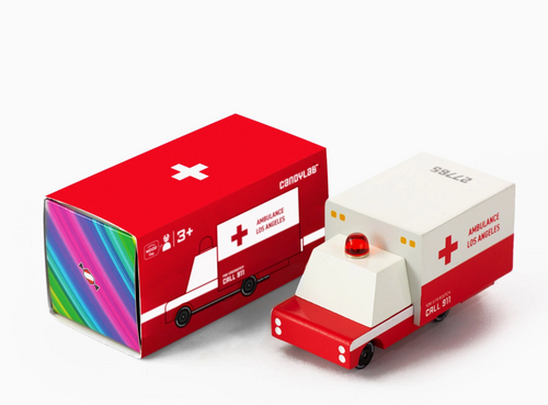 ambulance van