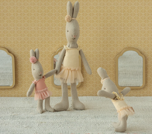 cream ballerina rabbit micro