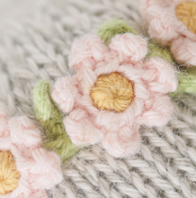 cuddle+kind baby floral elephant
