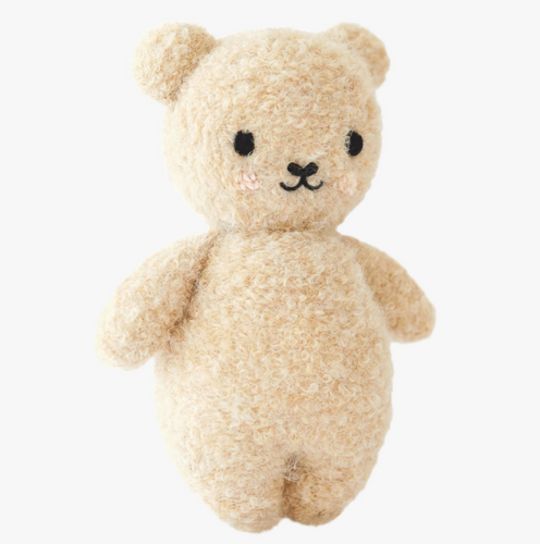 cuddle+kind baby bouclé honey bear