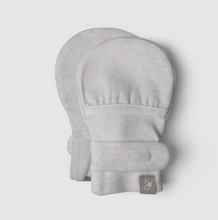 organic mitts in storm gray