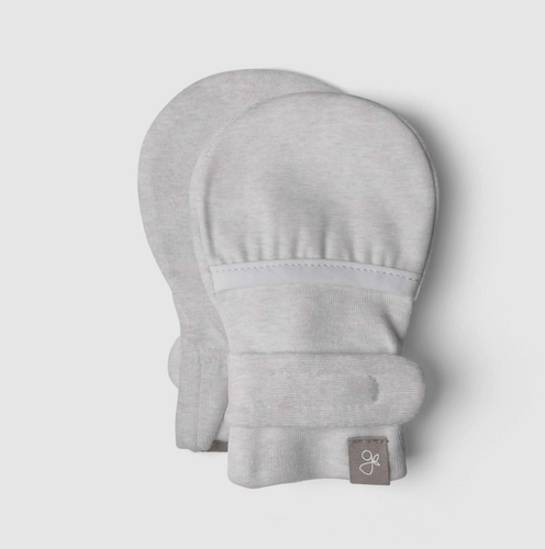 organic mitts in storm gray