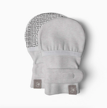 organic mitts in storm gray