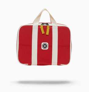 the lunchbox in red