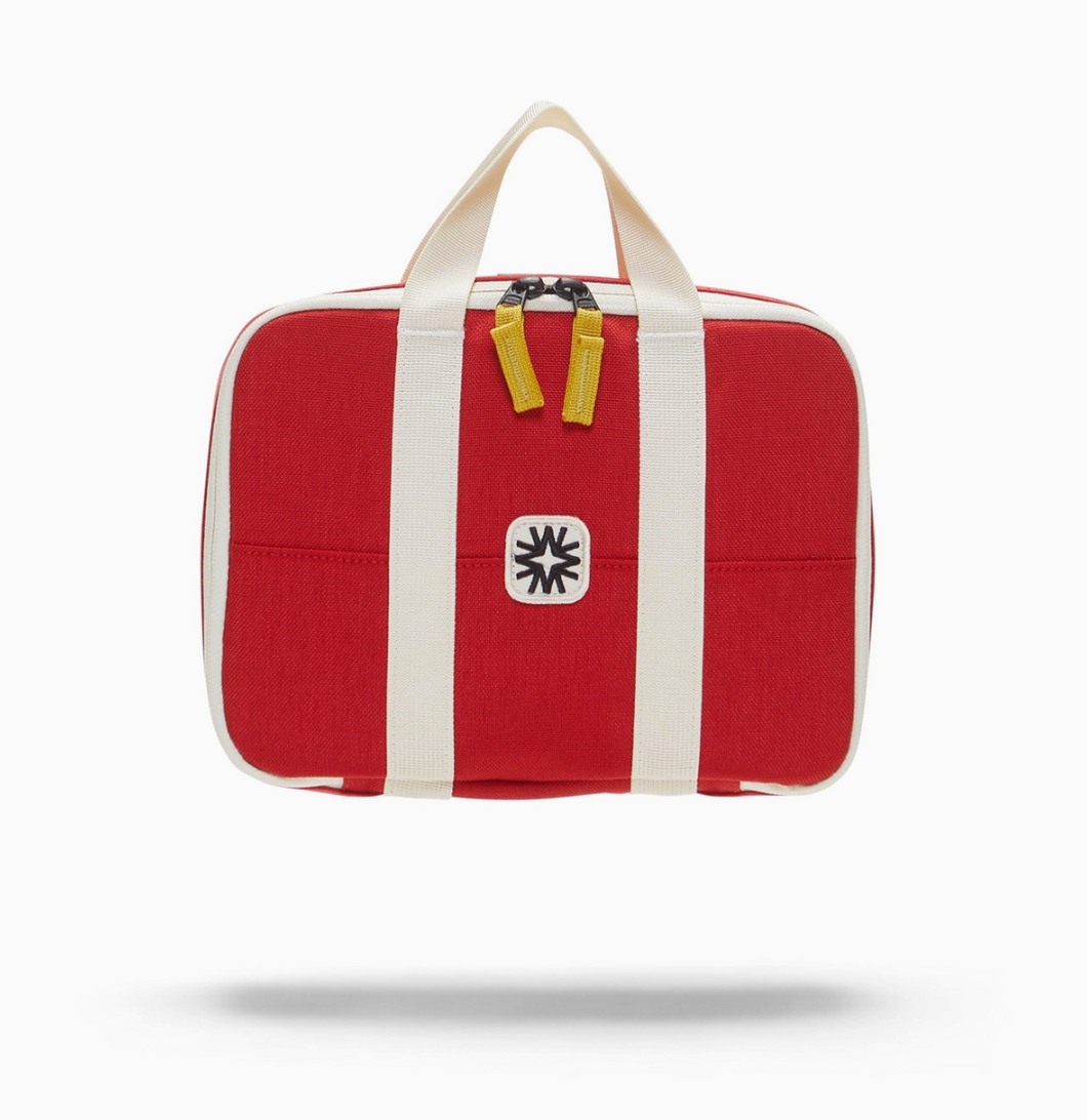 the lunchbox in red