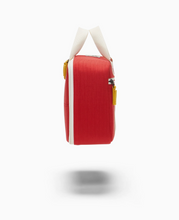 the lunchbox in red