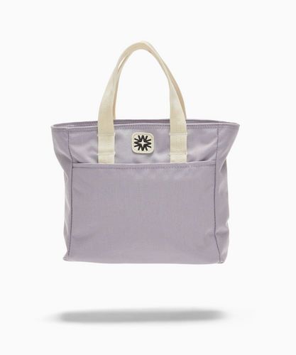 tiny tote in lavender