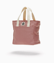 tiny tote in rose