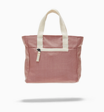 tiny tote in rose
