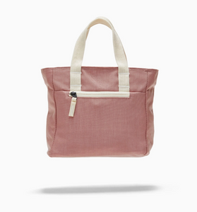 tiny tote in rose