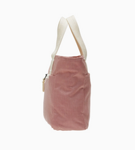 tiny tote in rose